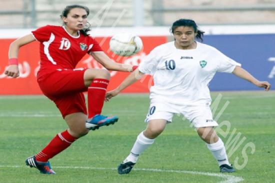 المنتخب الأردني للسيدات يتأهل الى نهائيات أمم آسيا